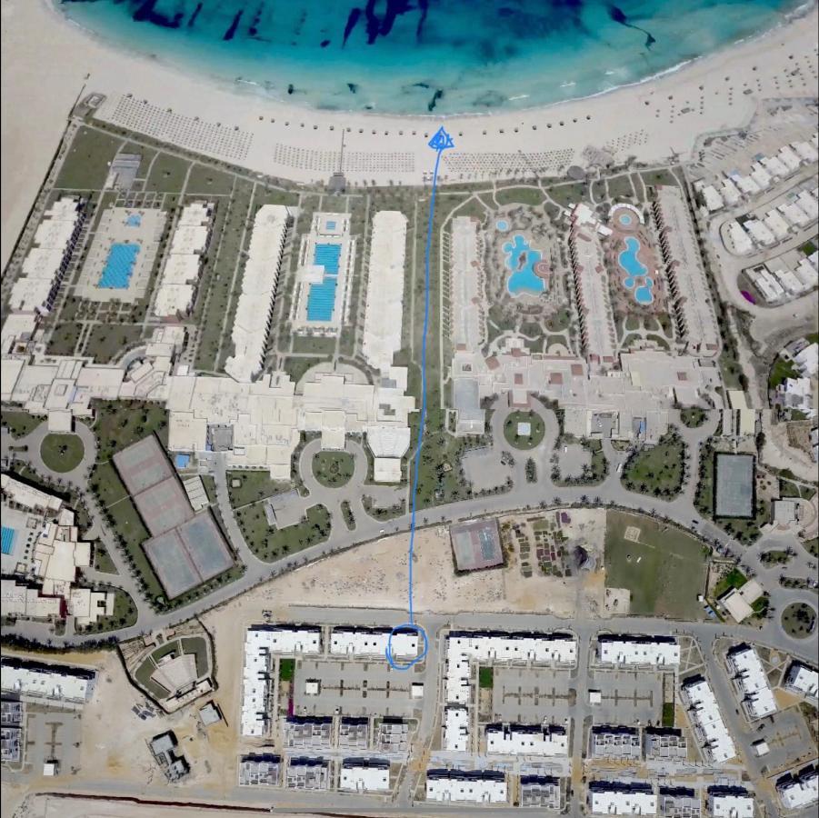 Almaza Bay Beach Town Chalet مرسى مطروح المظهر الخارجي الصورة